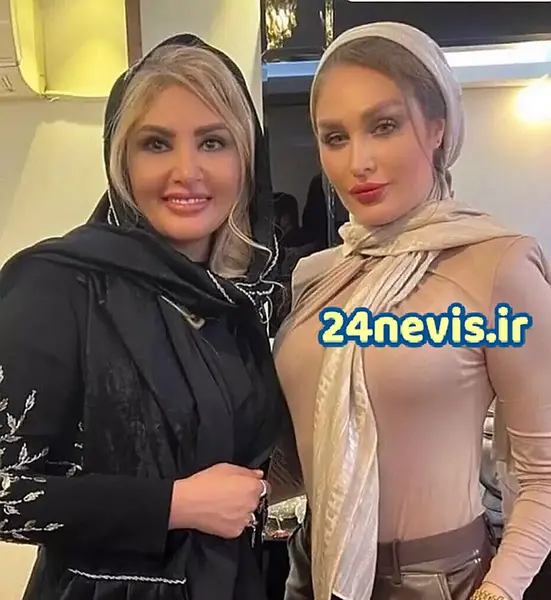 عکس مادر زن محمدرضا گلزار