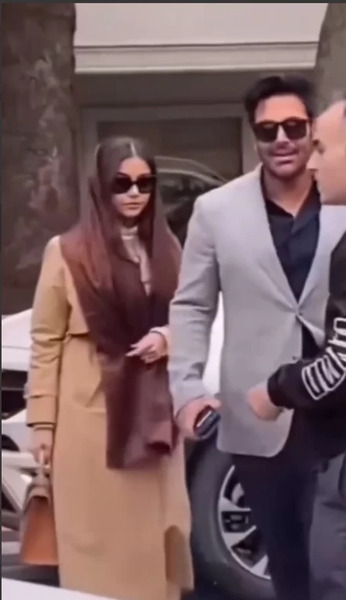 عکسهای ایسان همسر محمدرضا گلزار