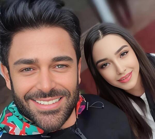 عکس جدید از همسر محمدرضا گلزار