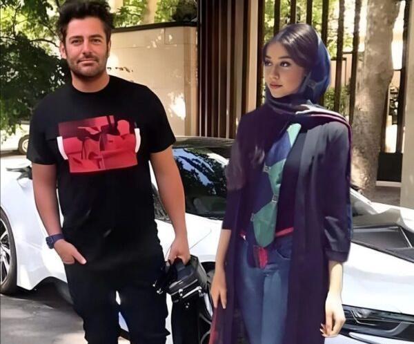 عکسهای محمدرضا گلزار و همسر واقعیش