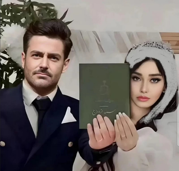 عکسهای محمدرضا گلزار و همسر واقعیش