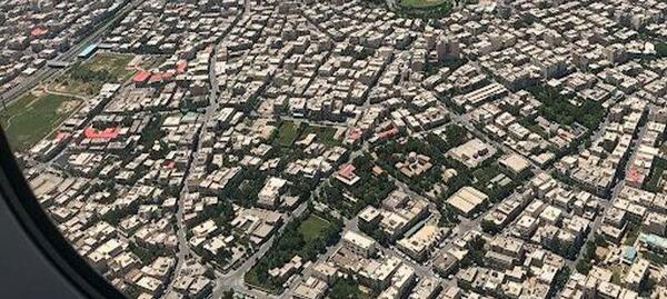 عکس نقشه هوایی اسدآباد همدان