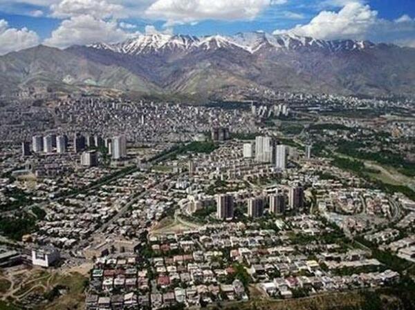 عکس نقشه هوایی اسدآباد همدان