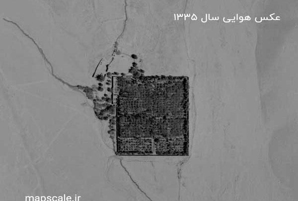 عکس های هوایی قدیمی از تهران