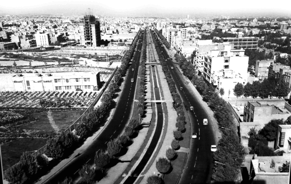 عکس های هوایی قدیمی از تهران