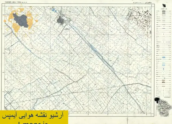 عکس نقشه هوایی رفح غزه
