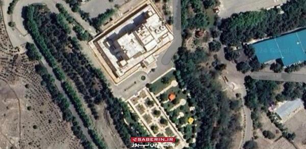 عکس هوایی از دانشگاه تهران