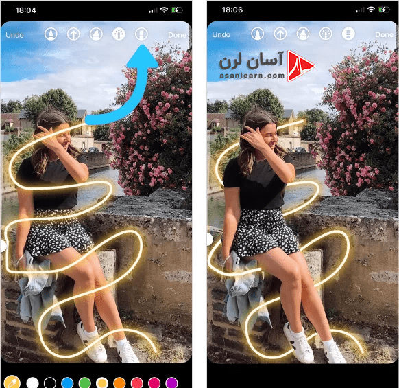 ایده عکس برای استوری اینستا