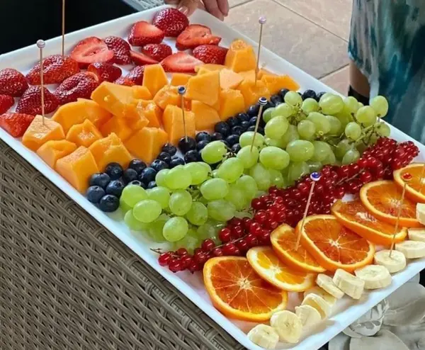 عکس ایده دیزاین میوه تولد