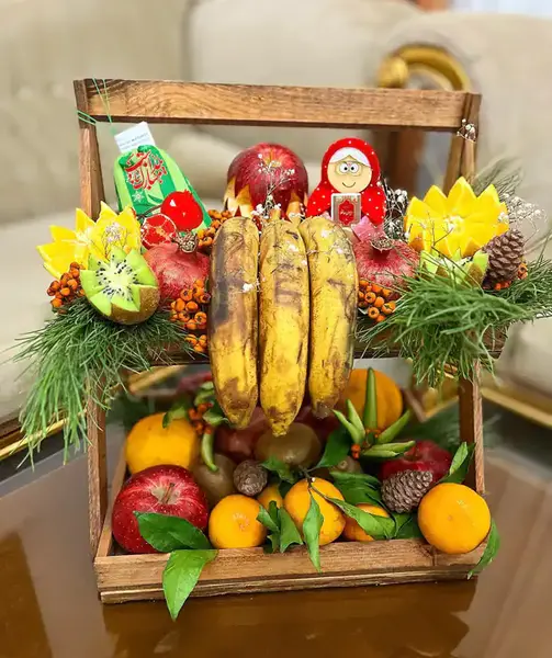 عکس ایده دیزاین میوه شب یلدا