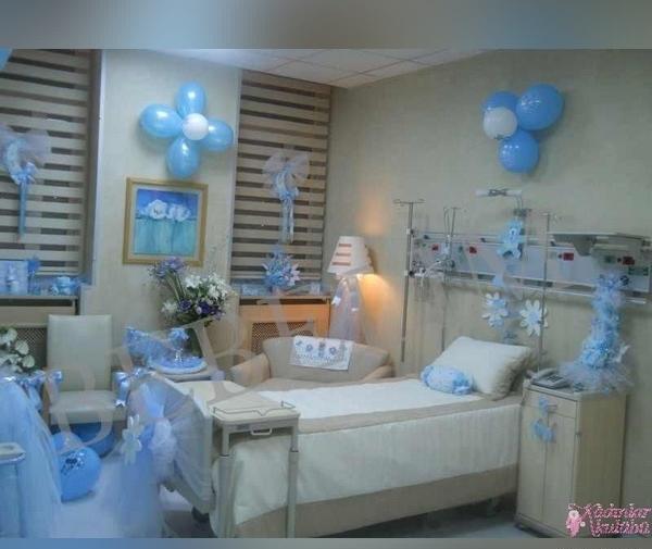عکس ایده دیزاین اتاق نوزاد پسر