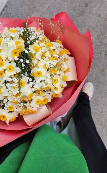 ایده عکس از گل نرگس