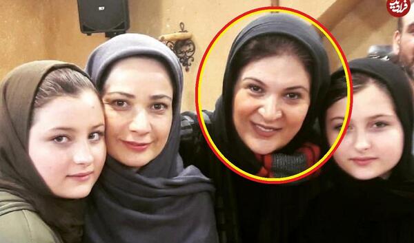 عکس دختر با قیافه متوسط ایرانی