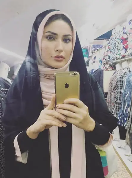 عکس دختر با قیافه متوسط ایرانی