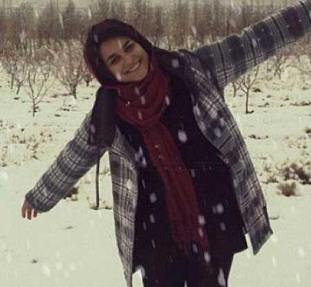 عکس دختر با قیافه متوسط ایرانی
