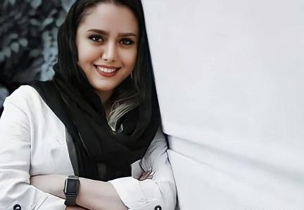عکس دختر ایرانی با گل
