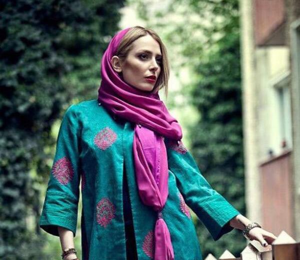 عکس قدی دختر خوشگل ایرانی