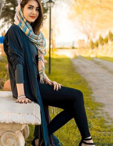 عکس قدی دختر خوشگل ایرانی
