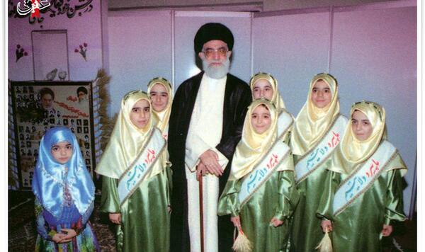 عکس های دختر رهبر ایران