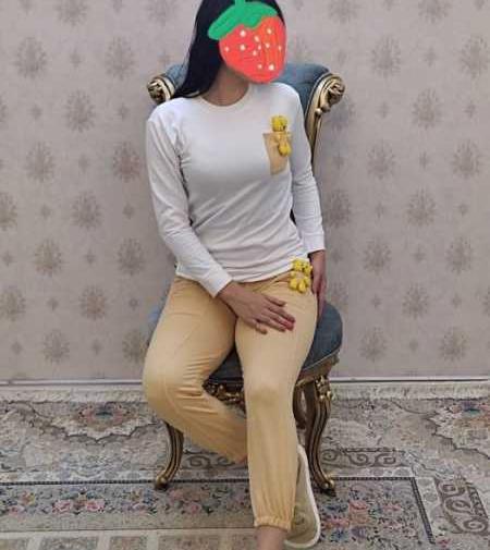 عکس دختر ایرانی زیبا با لباس راحتی