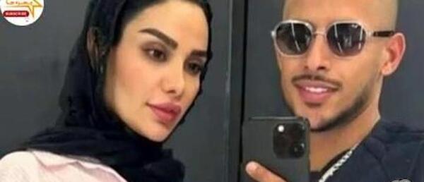 عکس مهدی قائدی زنش