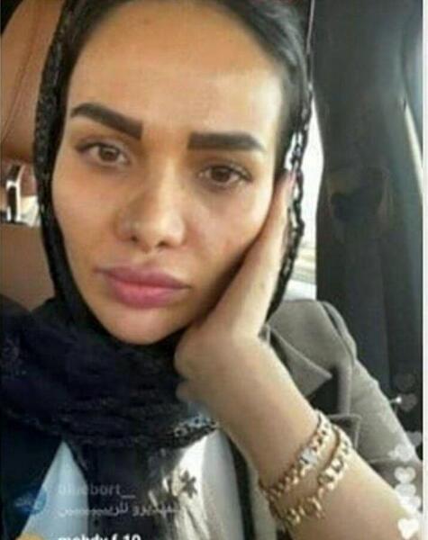 عکس مهدی قائدی زنش