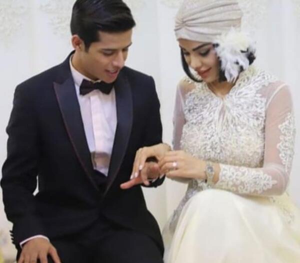 عکس مهدی قائدی زنش