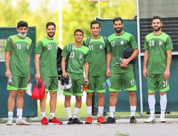 عکس مهدی قائدی در لباس تیم ملی