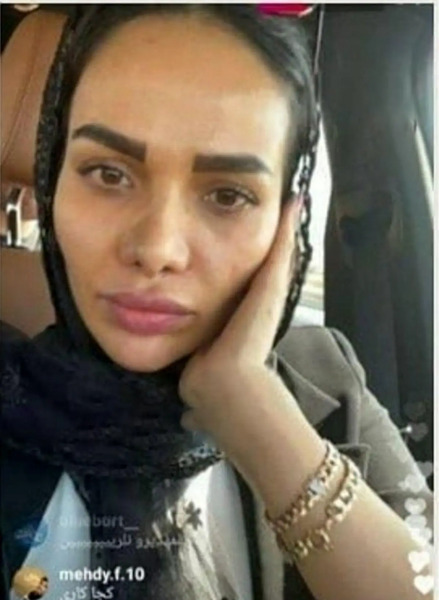عکس های جدید همسر مهدی قائدی