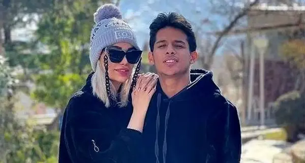 عکس های جدید همسر مهدی قائدی