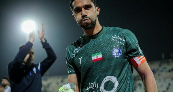 عکس مهدی قائدی با سید حسین حسینی