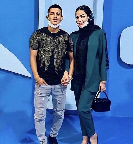 عکس مهدی قائدی با استقلال