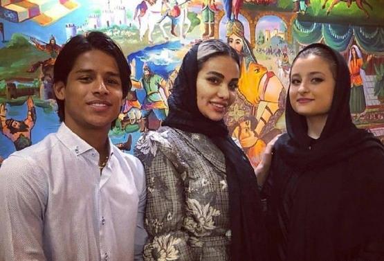 عکس های جدید مهدی قائدی و همسرش