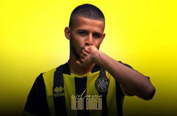 عکس مهدی قائدی در الاتحاد کلبا