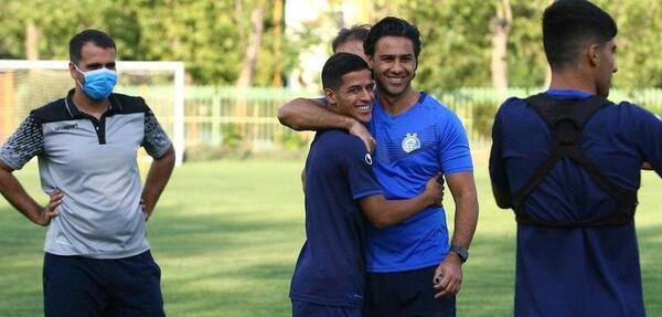 عکس مهدی قائدی در الاتحاد کلبا
