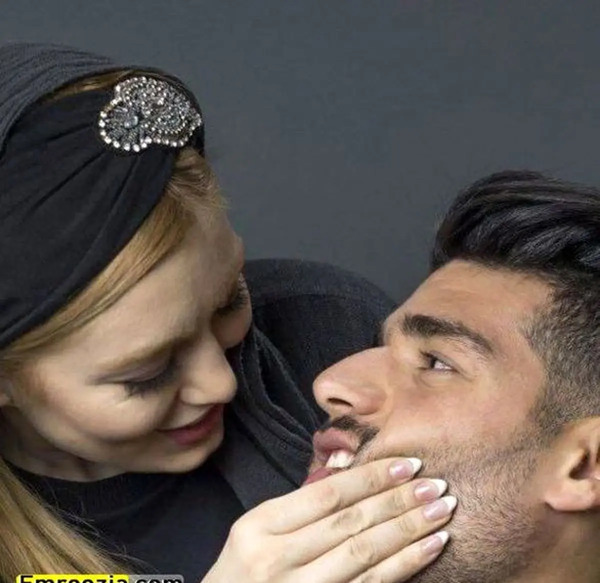 عکس مهدی طارمی زنش