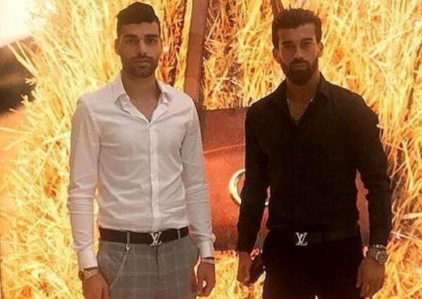 عکس مهدی طارمی زنش