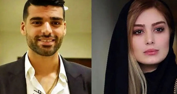 عکس مهدی طارمی با خانمش