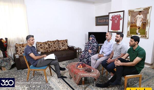 عکس مهدی طارمی با خانمش