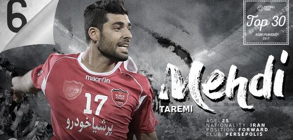 عکس مهدی طارمی بازیکن پرسپولیس
