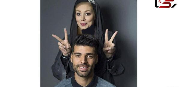 عکس های مهدی طارمی با همسرش