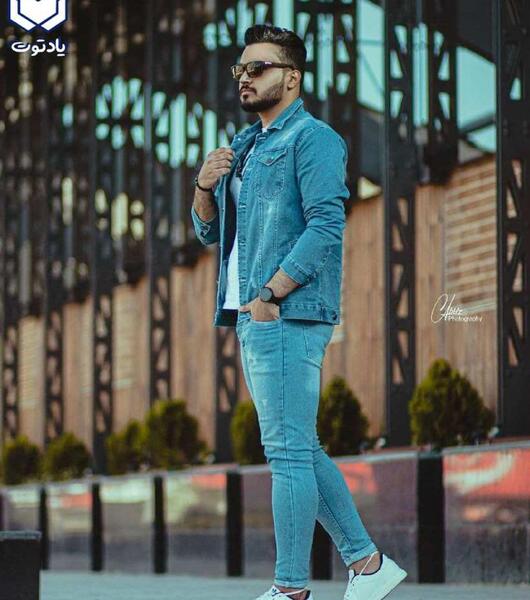 ایده ژست عکس ایستاده