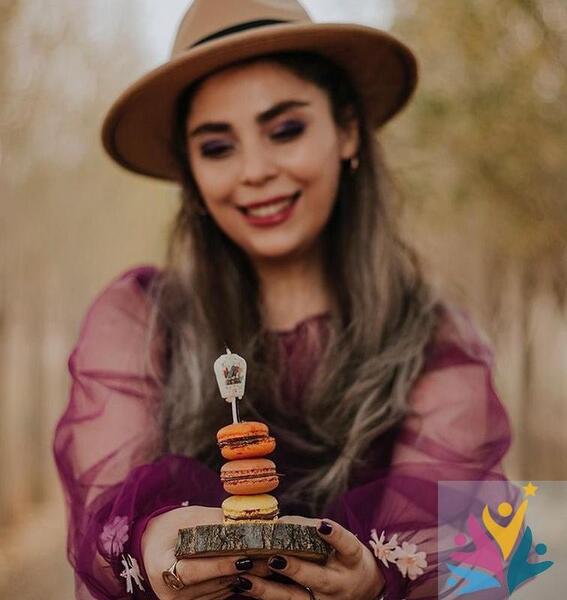 عکس ایده عکاسی تولد مردانه در طبیعت