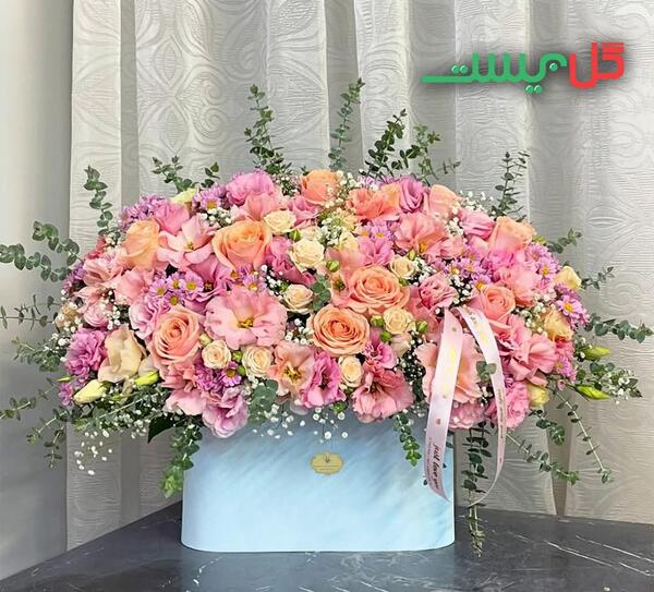 ایده عکس با گل برای تولد