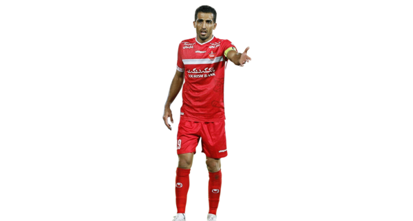عکس پرسپولیس وحید امیری