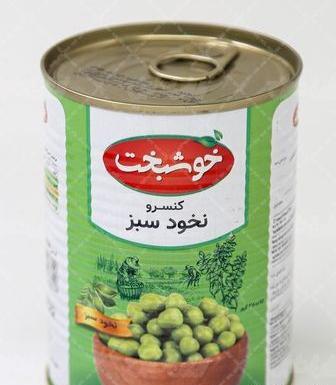 عکس کارتونی نخود فرنگی