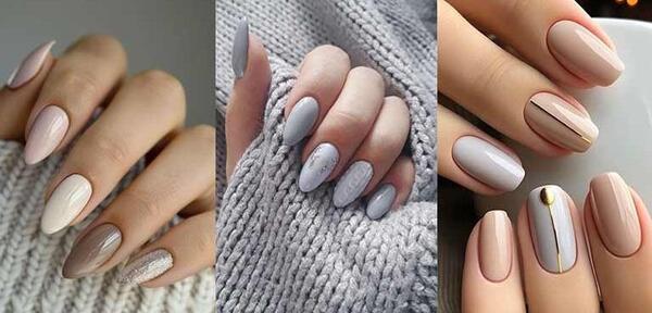 عکس لاک رنگ نود