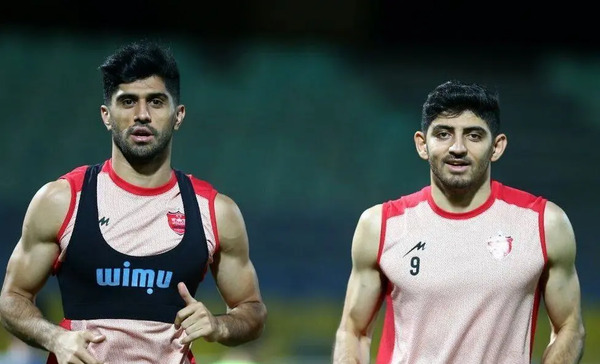 عکس لباس پرسپولیس مهدی ترابی