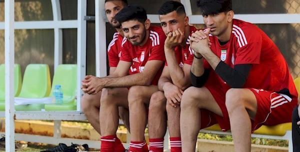 عکس مهدی ترابی با بیرانوند