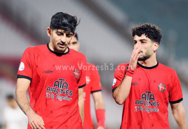 عکس مهدی ترابی با پیراهن پرسپولیس